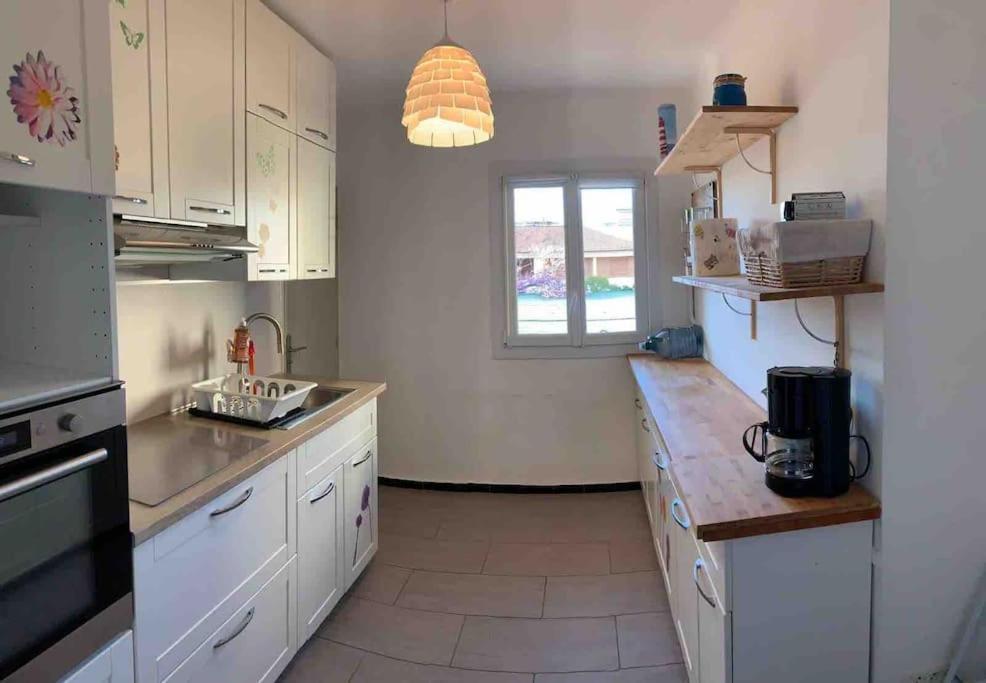 Appartement Familial En Bord De Mer La Seyne-sur-Mer Buitenkant foto