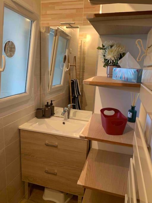 Appartement Familial En Bord De Mer La Seyne-sur-Mer Buitenkant foto
